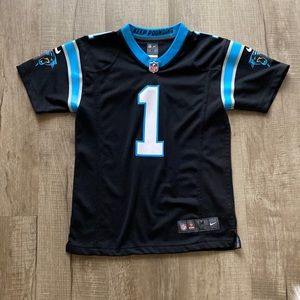 Nike Carolina Panthers Cam Newton Jersey YOUTH M